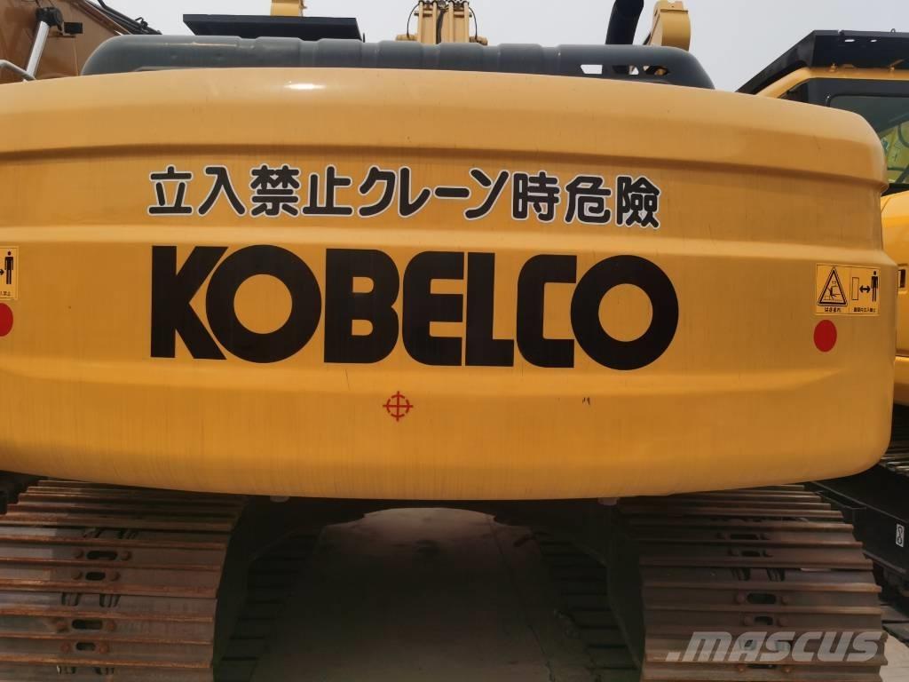 Kobelco SK 200-8 Beltegraver