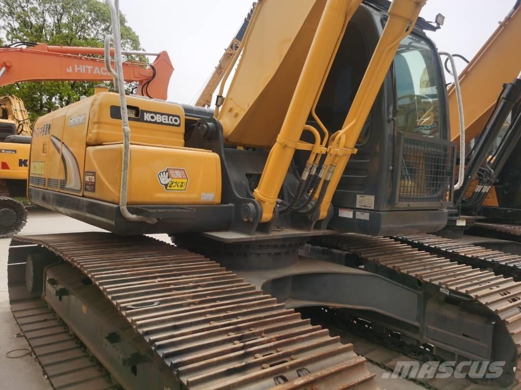 Kobelco SK 200-8 Beltegraver