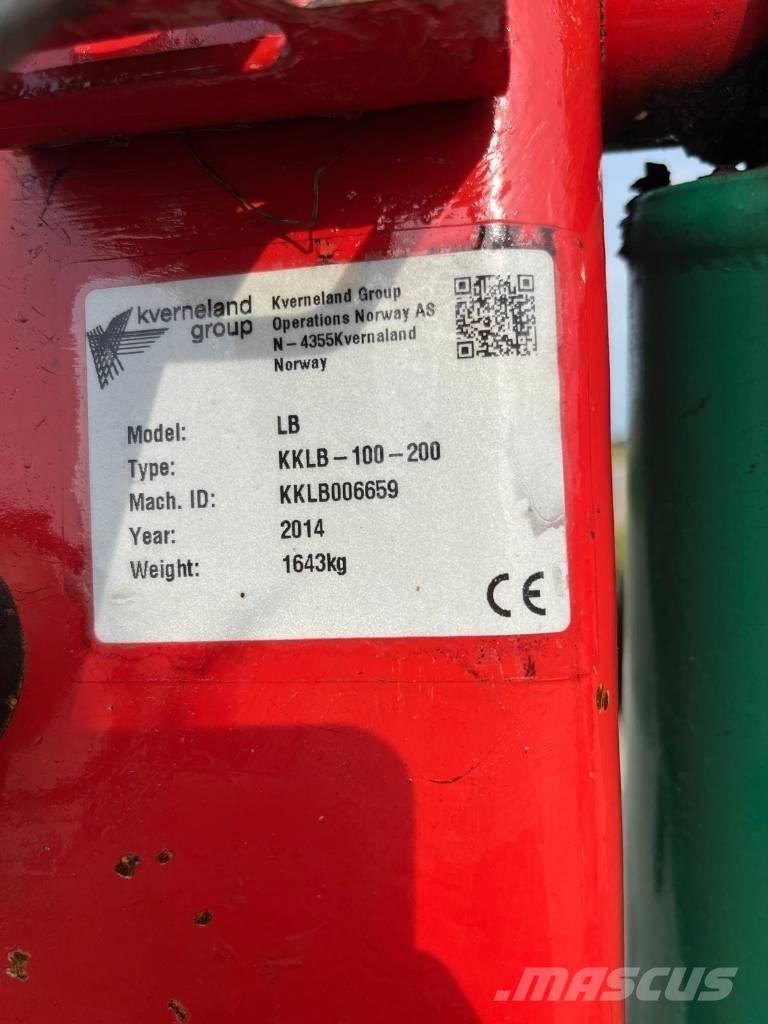 Kverneland LB100-200 Vendeploger