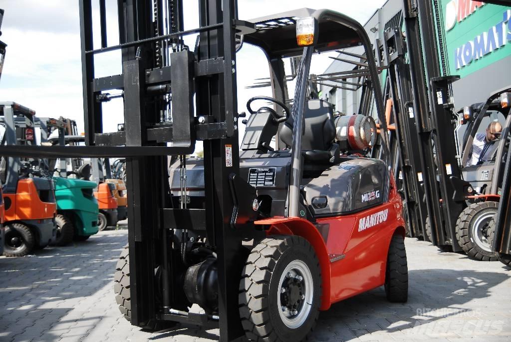 Manitou MI25G Propan trucker