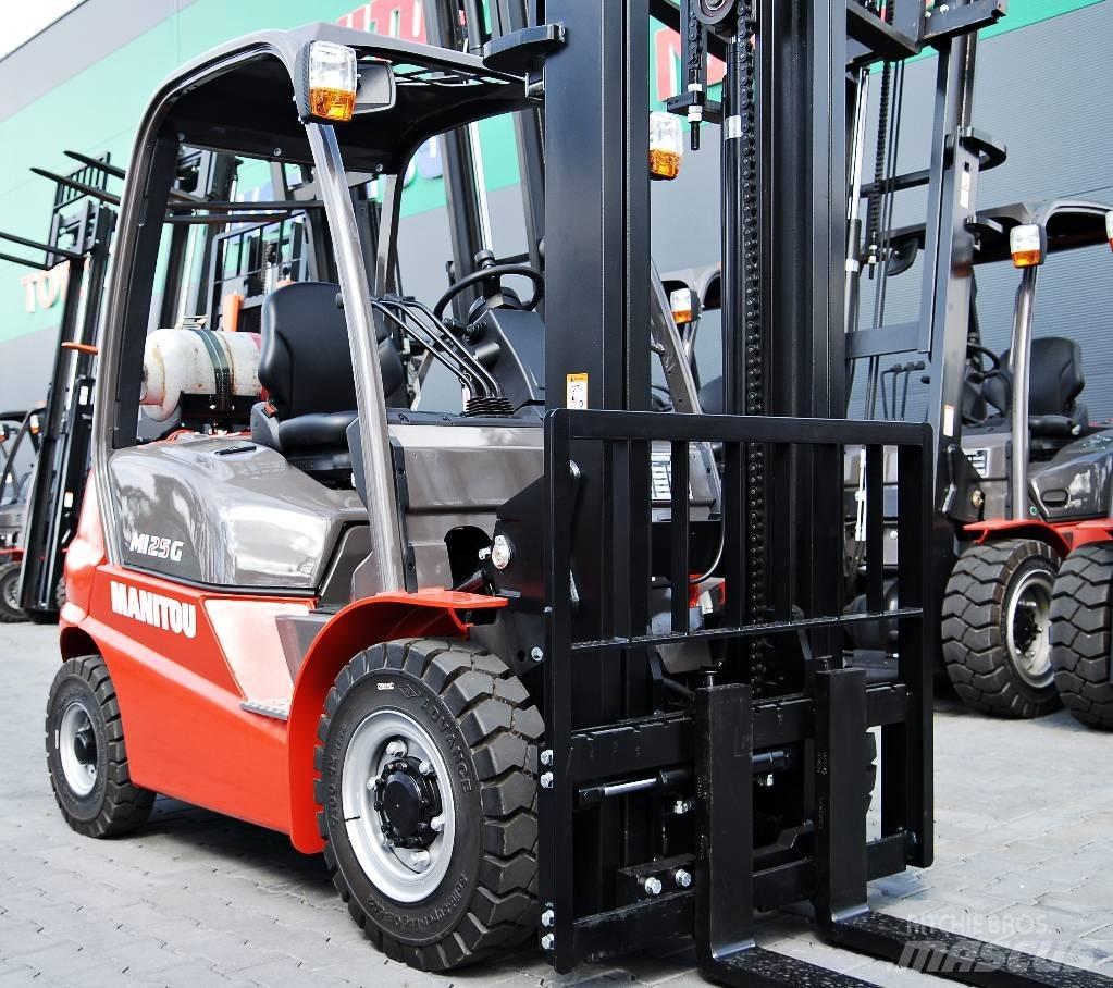 Manitou MI25G Propan trucker