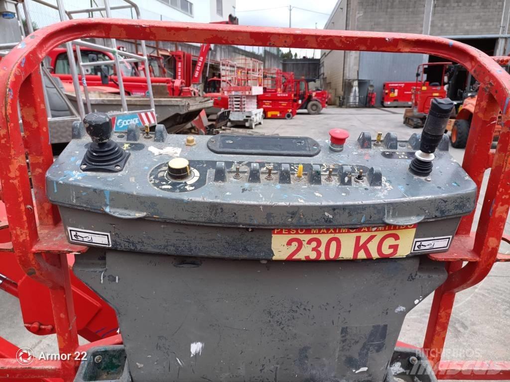 JLG 600 AJ Leddede bomlifter
