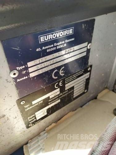 Bucher CC 2020 Feiemaskiner