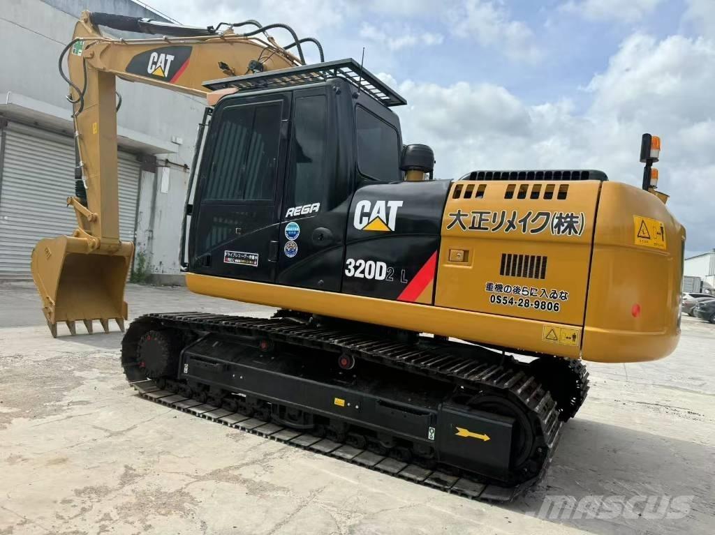 CAT 320 D2 Beltegraver