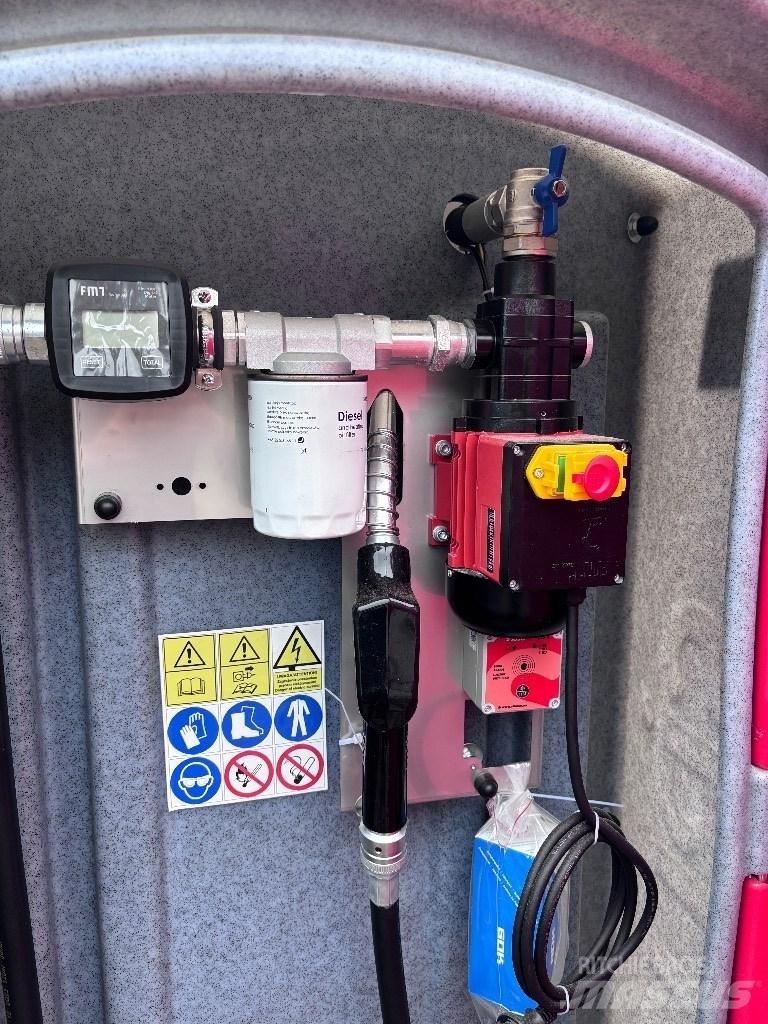Sibuso Nvc 2500L Landbruk - Annet