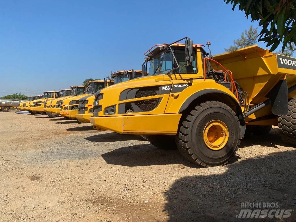 Volvo A 45 G Rammestyrte Dumpere