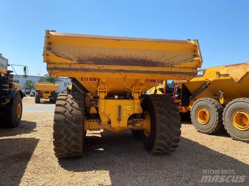 Volvo A 45 G Rammestyrte Dumpere