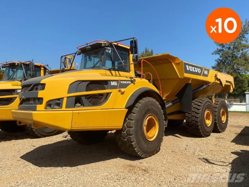 Volvo A 45 G Rammestyrte Dumpere