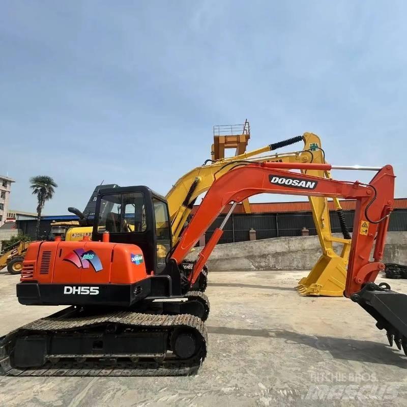Doosan DH 55 Minigravere <7t