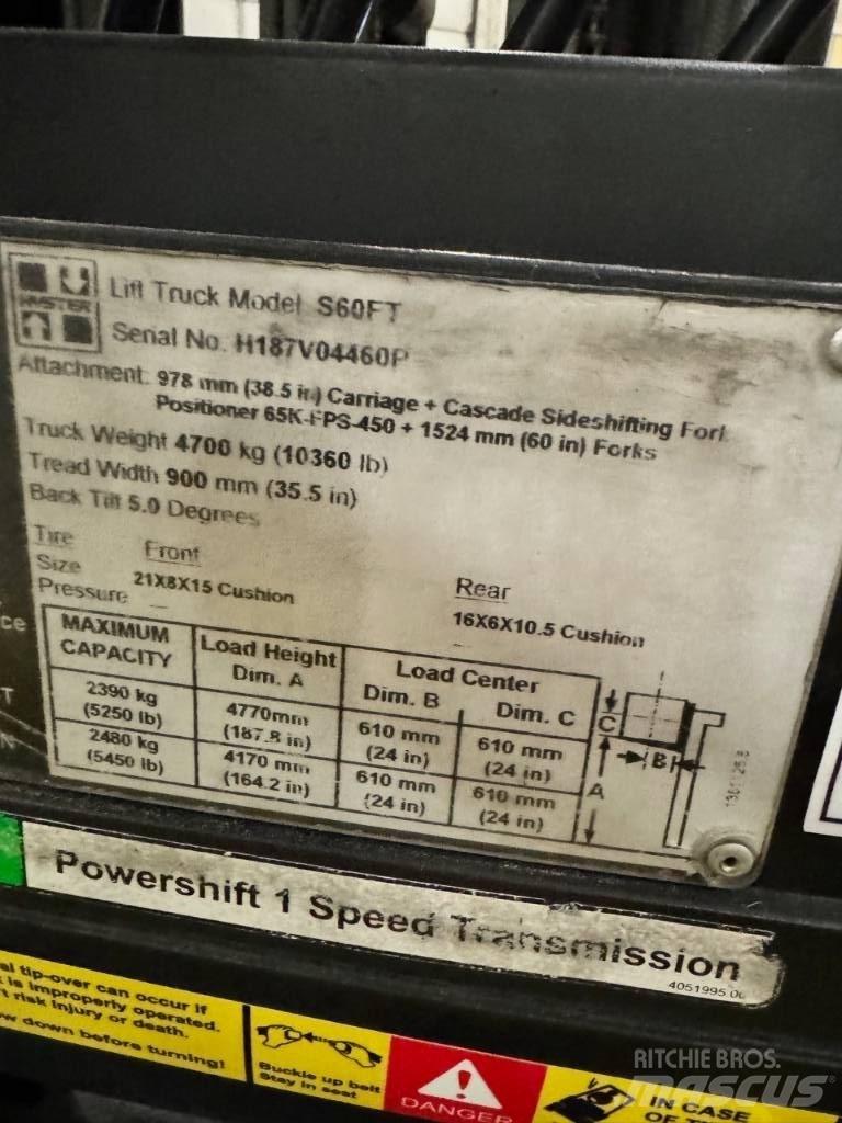 Hyster S 60 FT Gaffeltrucker - Annet