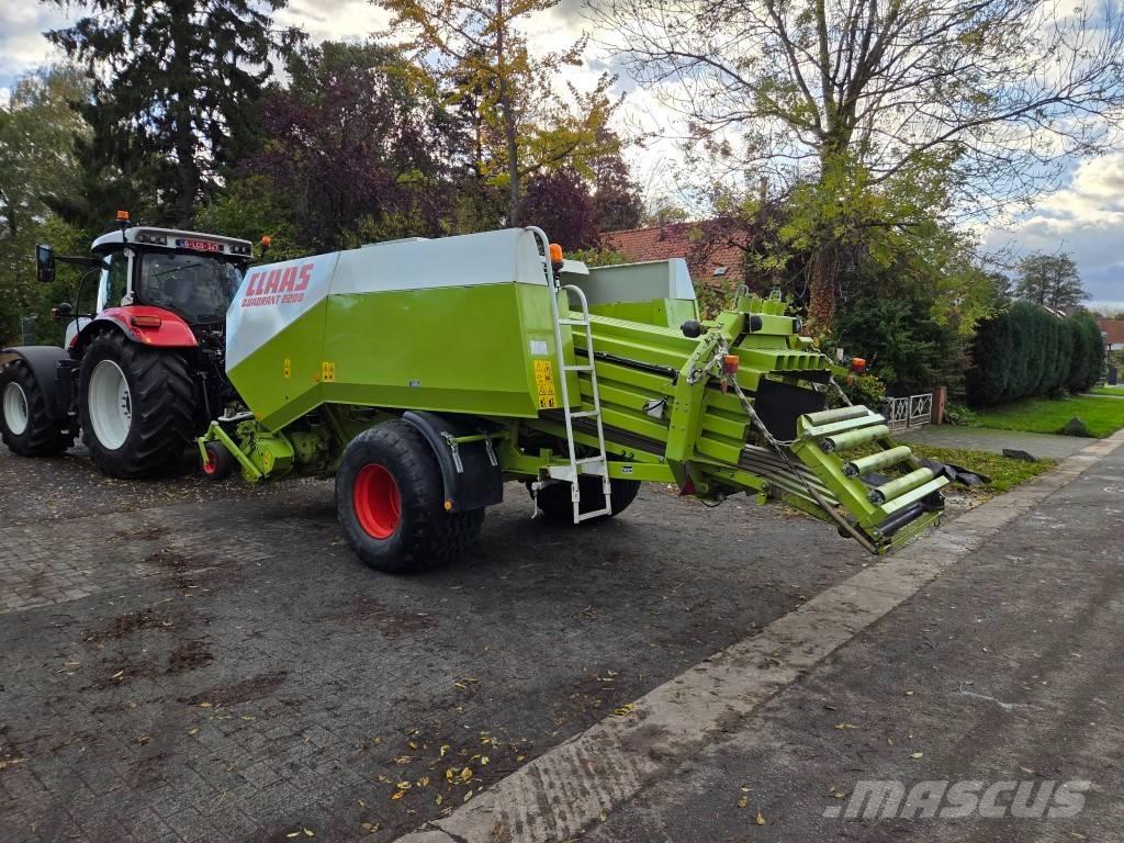 CLAAS Quandrant 2200 Firkantpresser