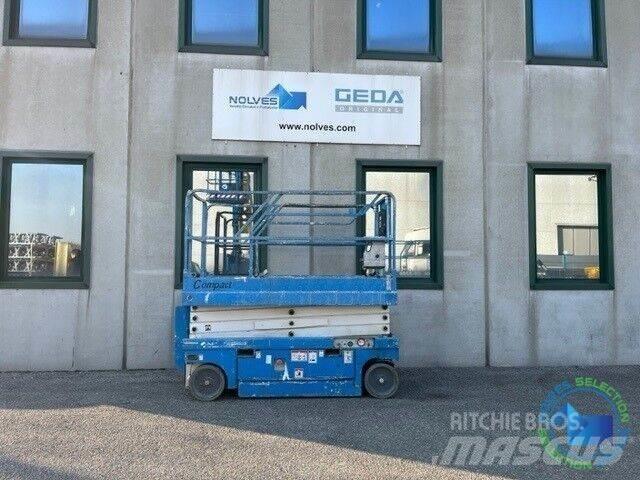 Haulotte COMPACT10 Sakselifter