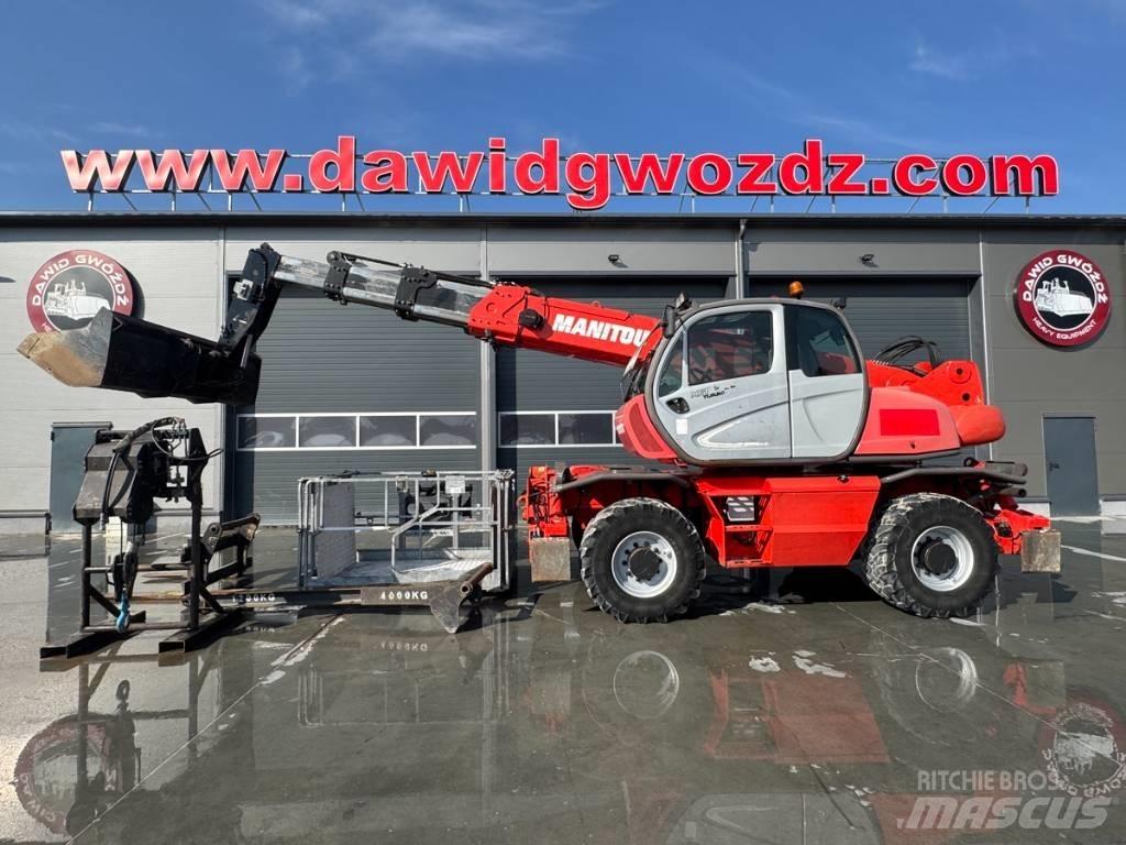 Manitou MRT 2150 Teleskoplastere