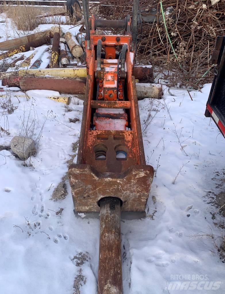 NPK GH 18 Hydrauliske hammere