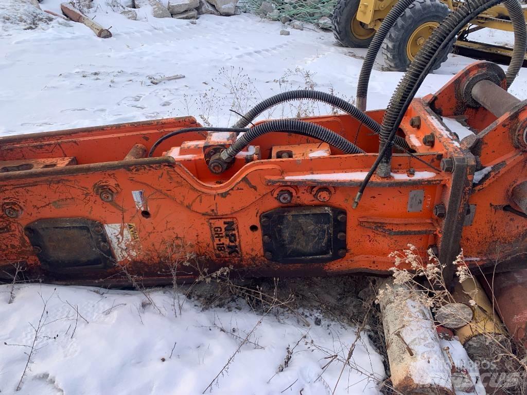 NPK GH 18 Hydrauliske hammere