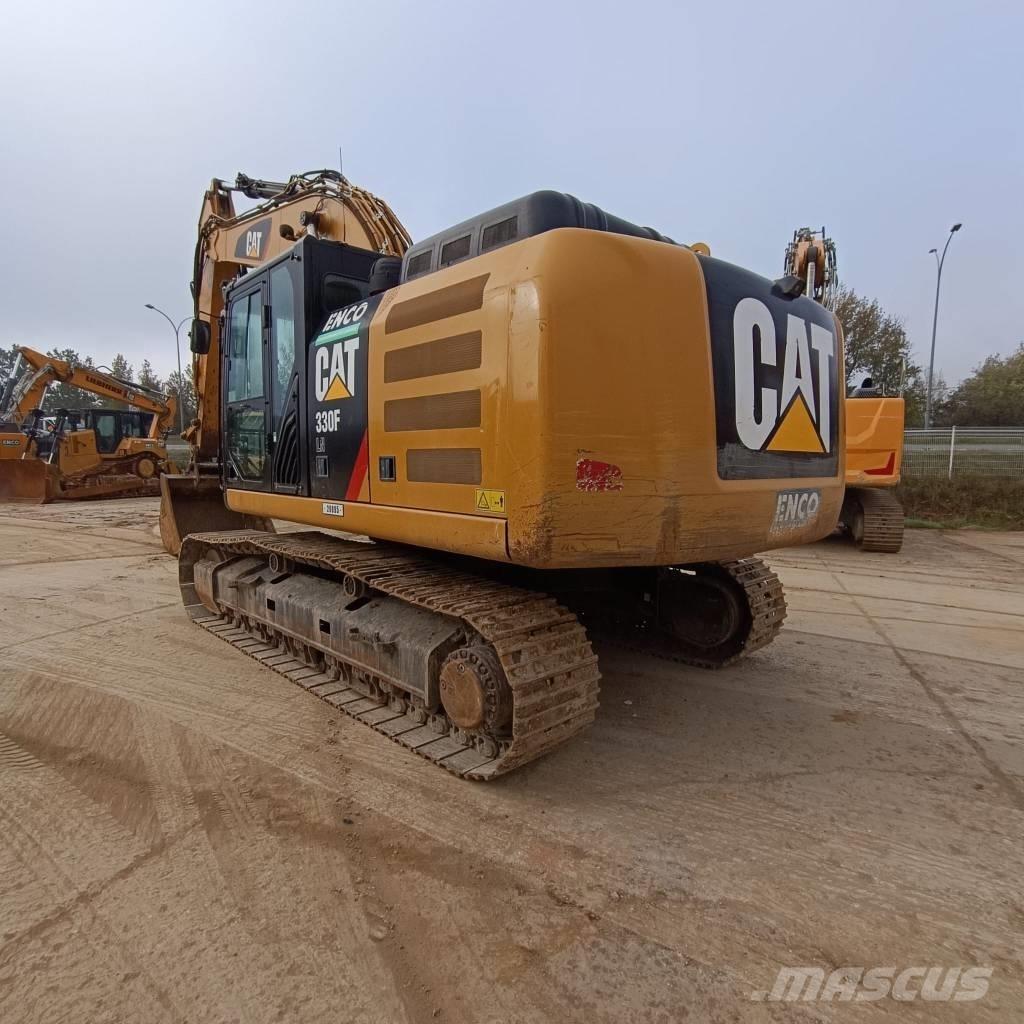 CAT 330FLN Beltegraver