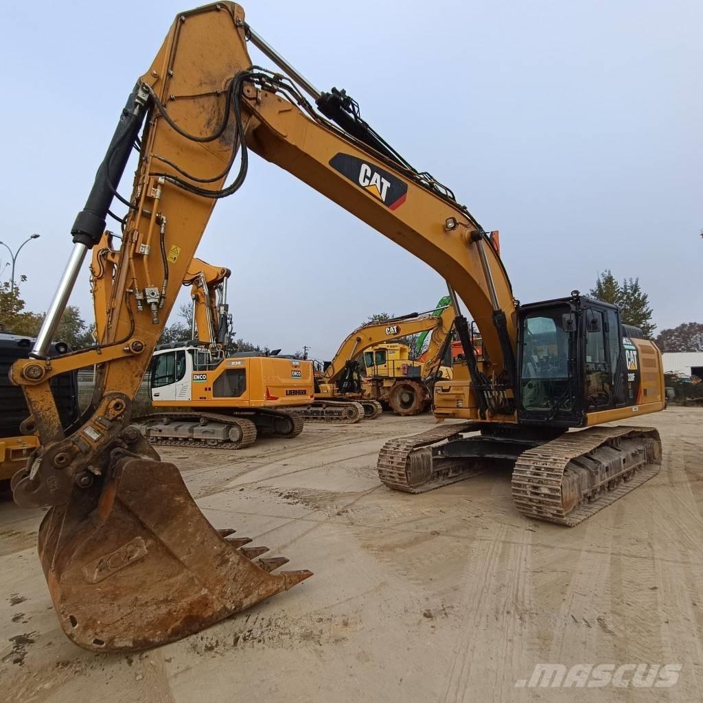 CAT 330FLN Beltegraver