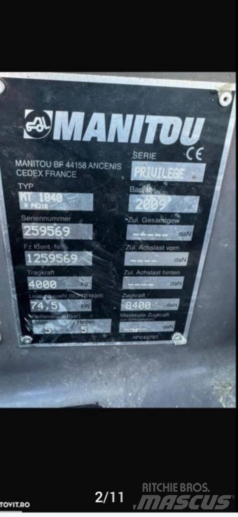 Manitou 1840 Teleskoplastere
