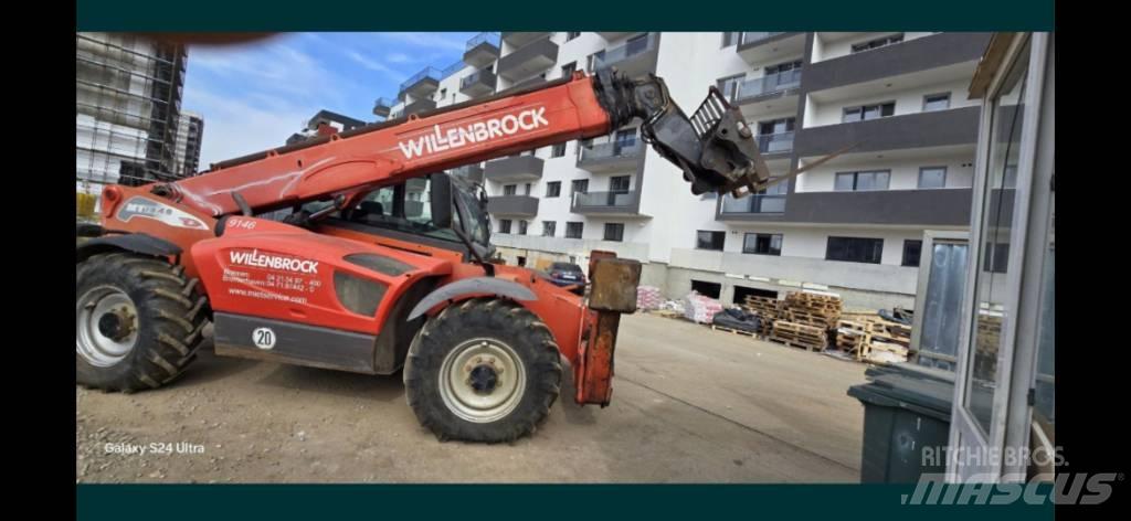 Manitou 1840 Teleskoplastere