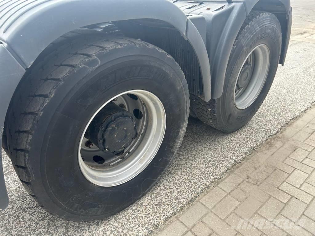 MAN TGA 33.460 FDS Trekkvogner