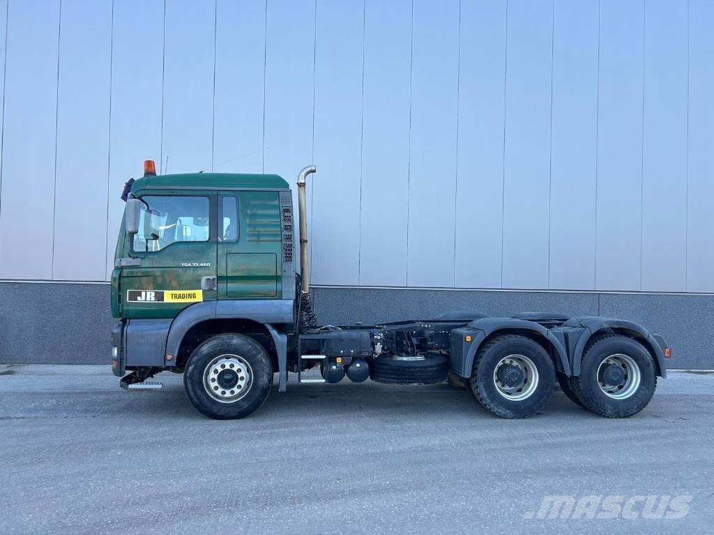 MAN TGA 33.460 FDS Trekkvogner