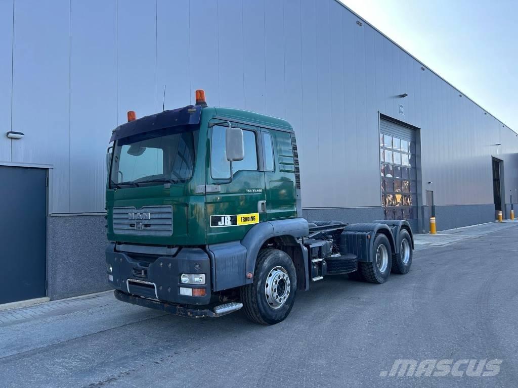 MAN TGA 33.460 FDS Trekkvogner
