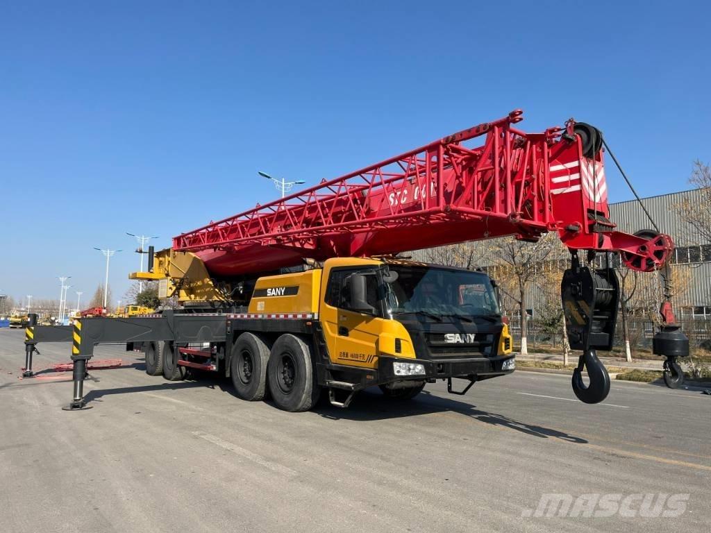 Sany STC800T6 Allterreng kraner
