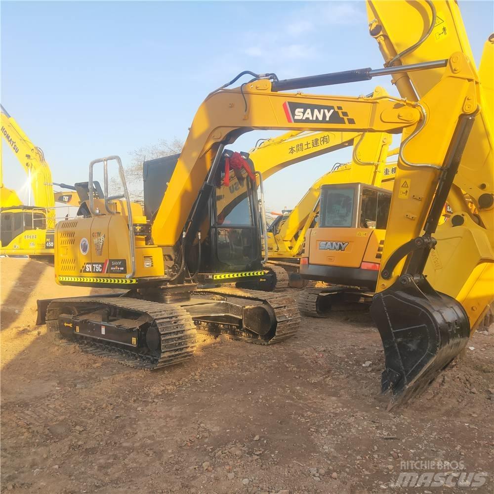 Sany SY 75 C Beltegraver