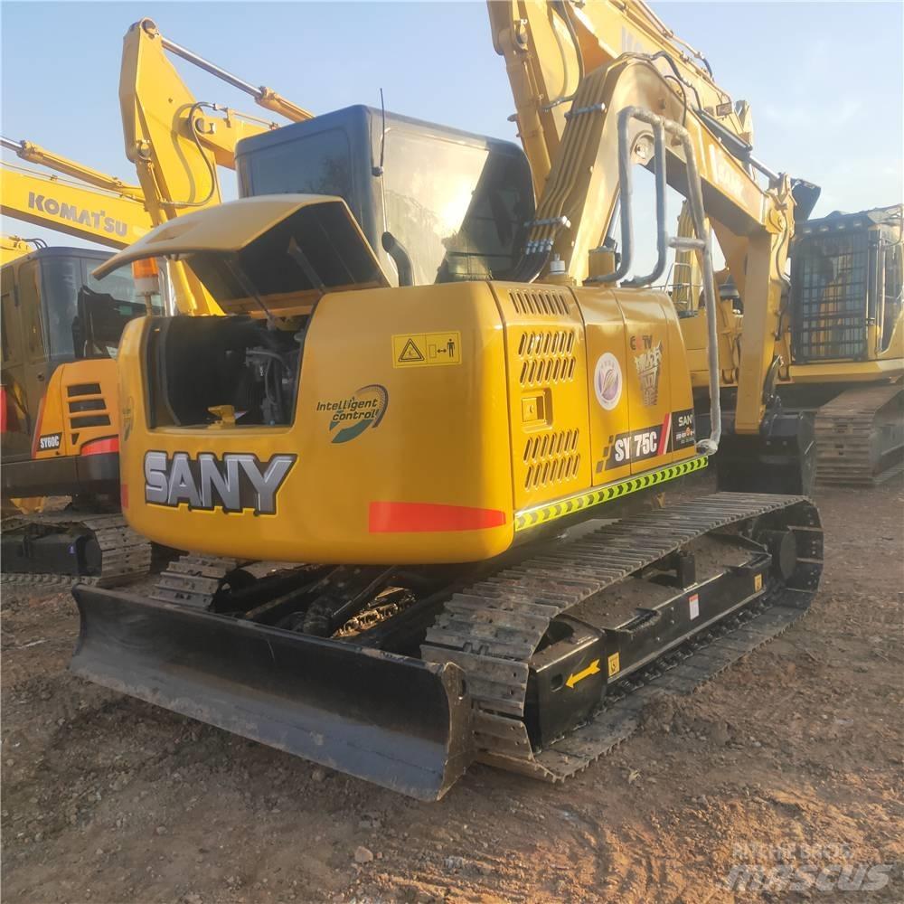 Sany SY 75 C Beltegraver