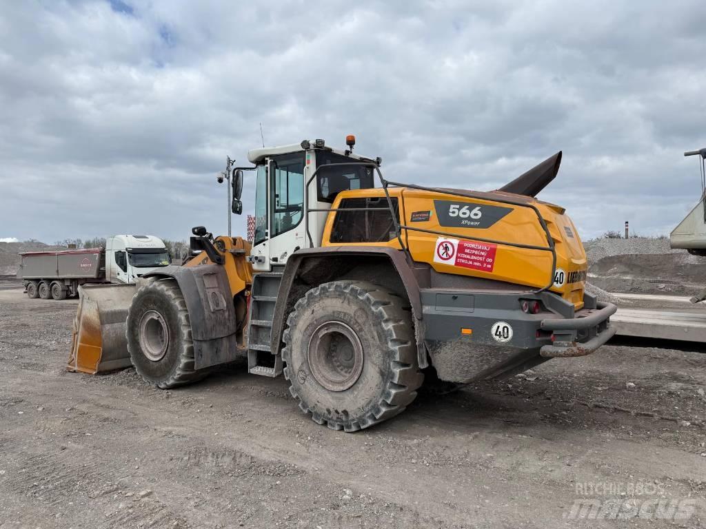 Liebherr L 566 Hjullastere