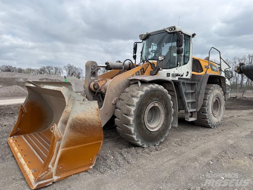 Liebherr L 566 Hjullastere