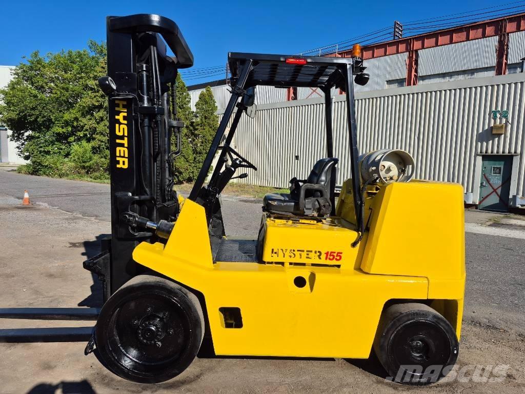 Hyster S 155 XL Gaffeltrucker - Annet