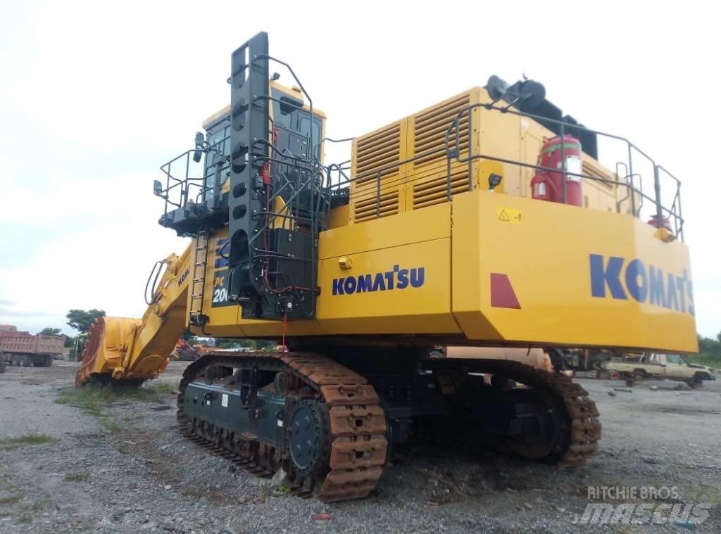 Komatsu PC 2000 Beltegraver