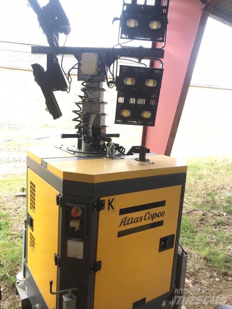 Atlas Copco QLB 60 Lystårn