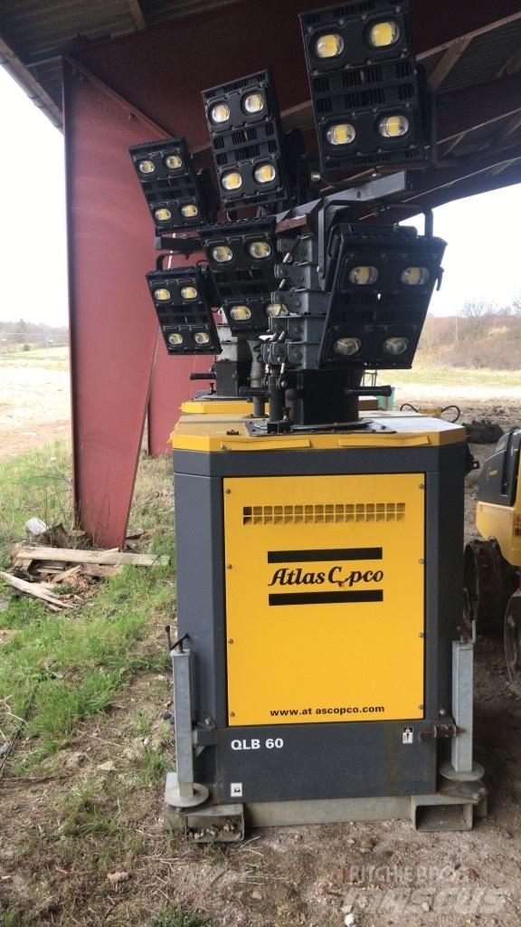 Atlas Copco QLB 60 Lystårn