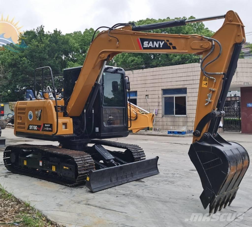 Sany SY 75 C Beltegraver