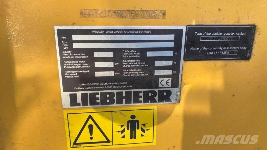 Liebherr L 526 Z Hjullastere