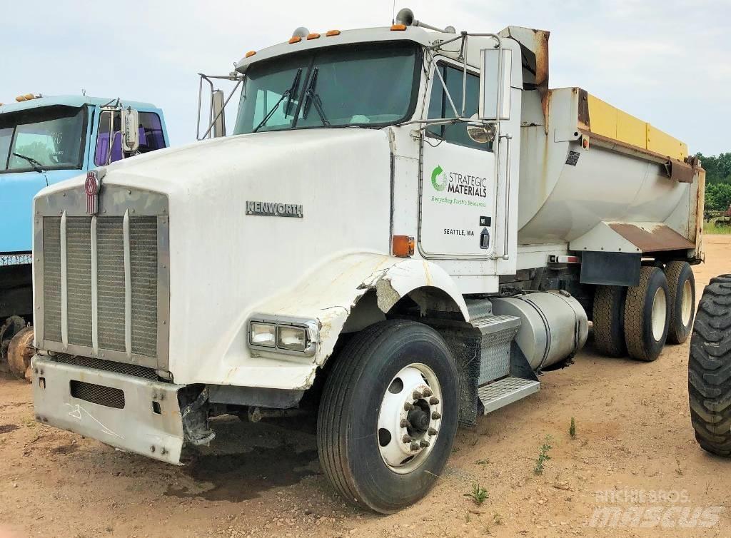 Kenworth T 800 Tippbil