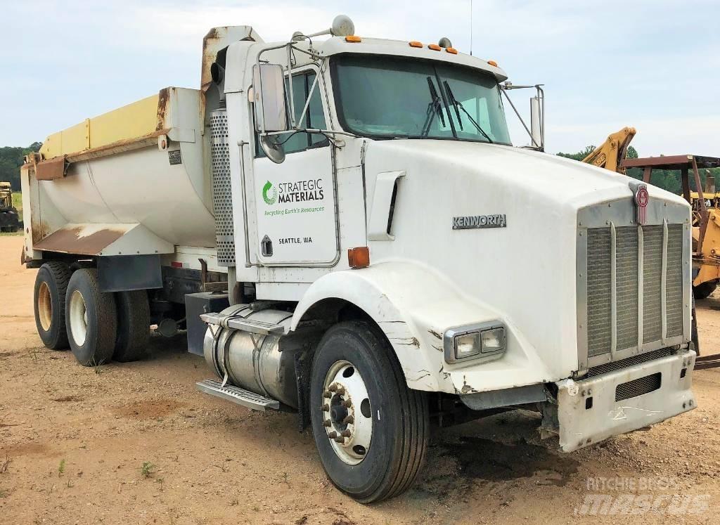 Kenworth T 800 Tippbil