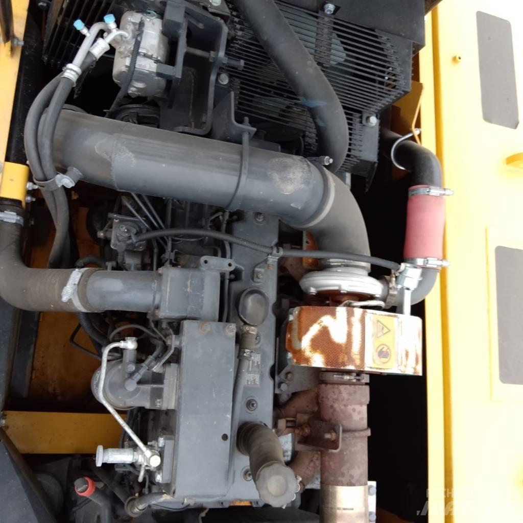 Komatsu PC 360-7 Beltegraver