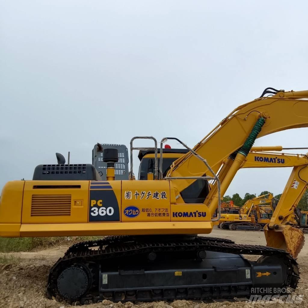 Komatsu PC 360-7 Beltegraver