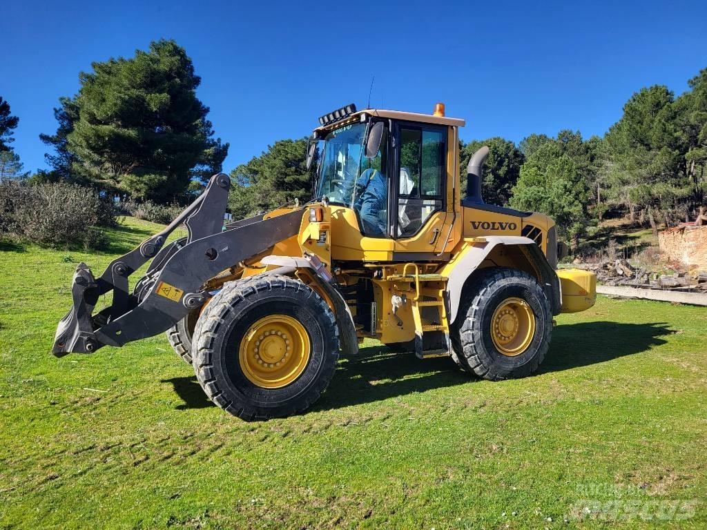 Volvo L90f Hjullastere