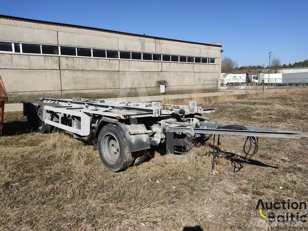 GS AC2800 Gardintrailer