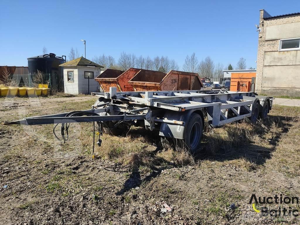GS AC2800 Gardintrailer