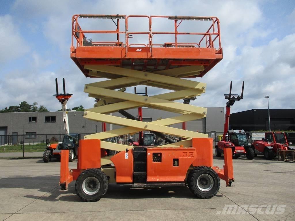 JLG 4394RT (435) Sakselifter
