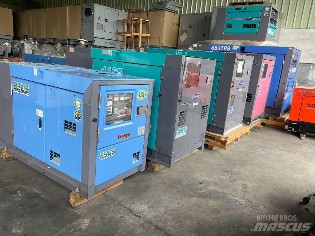 Denyo DCA-25USI3 Diesel Generatorer