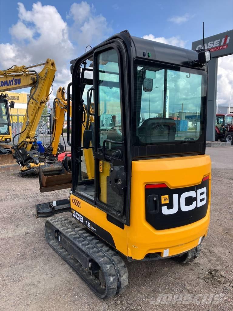 JCB 19 C-1 Minigravere <7t