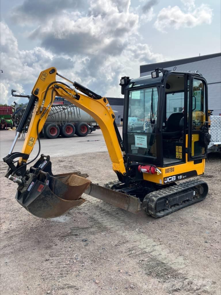 JCB 19 C-1 Minigravere <7t