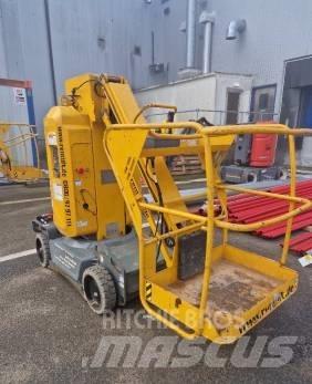 Haulotte Star 10 Teleskop bomlifter