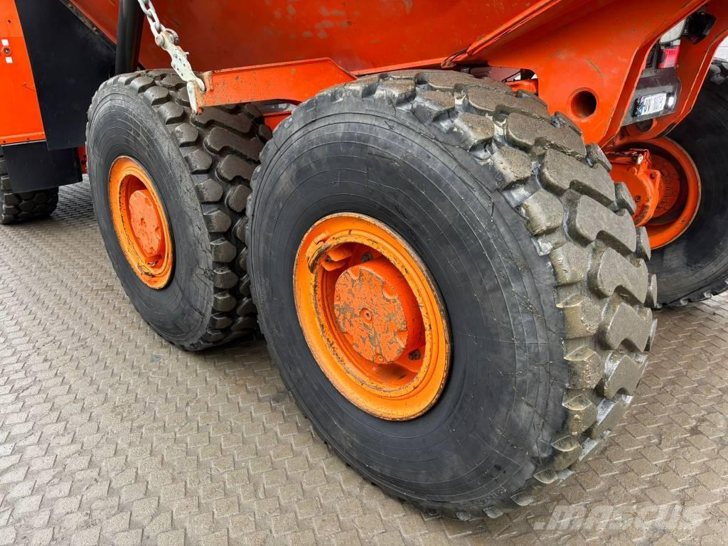 Doosan DA 30 Rammestyrte Dumpere